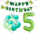 Dinosaur Birthday Banner Dinosaur Theme