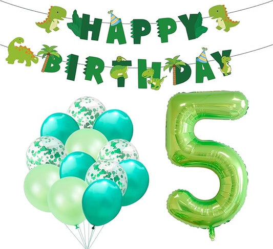 Dinosaur Birthday Banner Dinosaur Theme