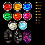 KIRALUMI 8 PCS LED Glow Bracelets, Light Up Bracelets for Kids Adults