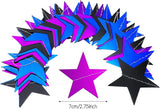 Patelai Glitter Star Garland Banner 2026 Graduation Decor 130 Feet #20