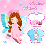 Threan Princess Piñata Fairy Party Decorations Pink Ballet Piñata