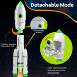TOY Life Space Toy Rocket Toys for Kid Shuttle with Astronaut