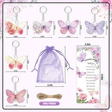 145 Pieces Baby Shower Favors for Guest Butterfly Ballpoint Pens and