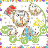Easter Party Supplies Happy Easter Party Tableware Set Happy Easter