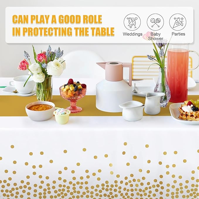 Childom 3 Pack Graduation Tablecloth,Graduation Decorations Class of #