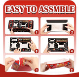 Movie Night Snack Trays with Popcorn Bags and Food Trays Movie Night