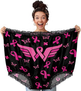 FreeNFond Granny Panties Funny Gag Gifts for Adult Women Men Wedding #