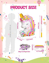 Unicorn Piñata for Birthday Party Girl Princess Party Piñata with
