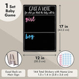 Boy or Girl Voting Board Interactive Gender Guessing Board Classic
