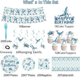 Under the Sea Party Decorations Ocean Themed Party Decorations with
