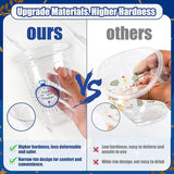 Retirement Party Decoration Cups 50pcs 16 Oz Plastic Drinking Cups