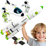 TOY Life Space Toy Rocket Toys for Kid Shuttle with Astronaut