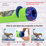 Georgie Porgy Slide Torch Projector Toys Flashlight for Kids