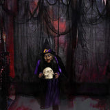 Halloween Black Creepy Cloth 315 x 79 inch Spooky Halloween