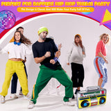 meekoo 5 Pcs Inflatable Radio Boombox Party Decorations, 16.5 Inches