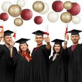 Paper Lanterns Party Decorations, Round Hanging Paper Lanterns