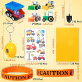 150 Pcs Construction Party Favors Kids Toddler Construction Toys
