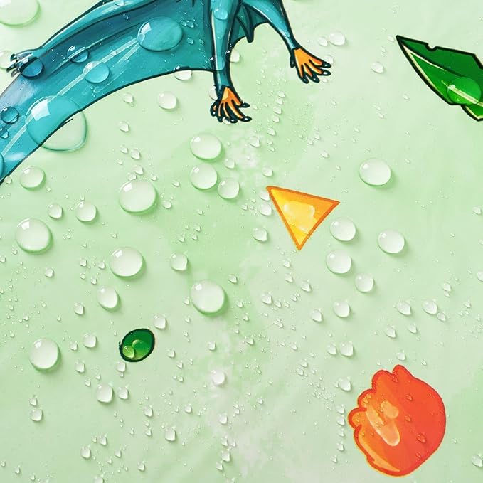 WERNNSAI Dinosaur Party Decorations - 2PCS Dinosaur Tablecloth Three