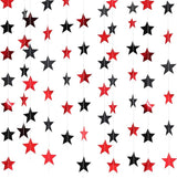 Patelai Glitter Star Garland Banner 2026 Graduation Decor 130 Feet #27
