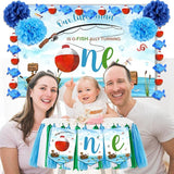 Ofishally One Birthday Decorations O Fishally One First Birthday