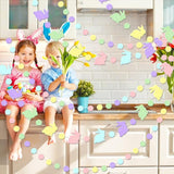Easter Garland Bunny Hanging Garland Easter Bunny Banner Rabbit