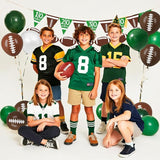Football Party Decorations Includes Plates Napkins Cups Banner
