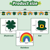 St Patricks Day Banner Decorations St Patricks Day Garland Decor