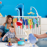 Ofishally Highchair Banner for Baby First Birthday Party Decorations