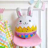 Pastel Easter Bunny Balloon Arch Kit 149Pcs Pastel Rainbow Balloon