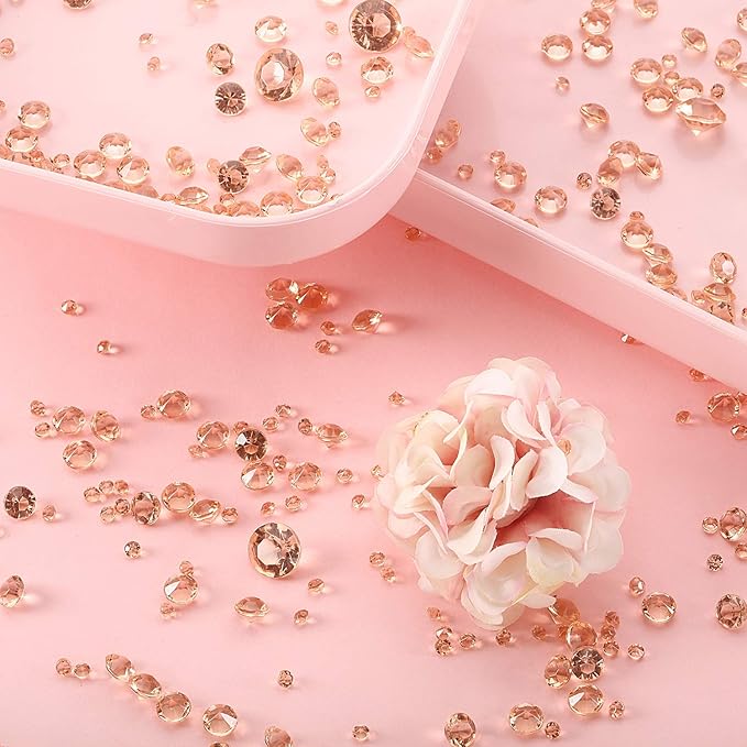 10000 Clear Wedding Table Scatter Crystals Acrylic Diamonds