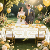 81 Pieces Happy Engagement Party Decorations Including Engagement