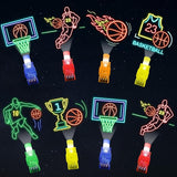 36Pcs Basketball Themed LED Finger Lights Basketball Party Favors