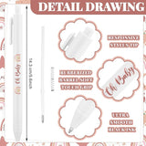 Ireer 36 Pcs Boho Theme Baby Shower Pens Gifts Bulk Party Favors for