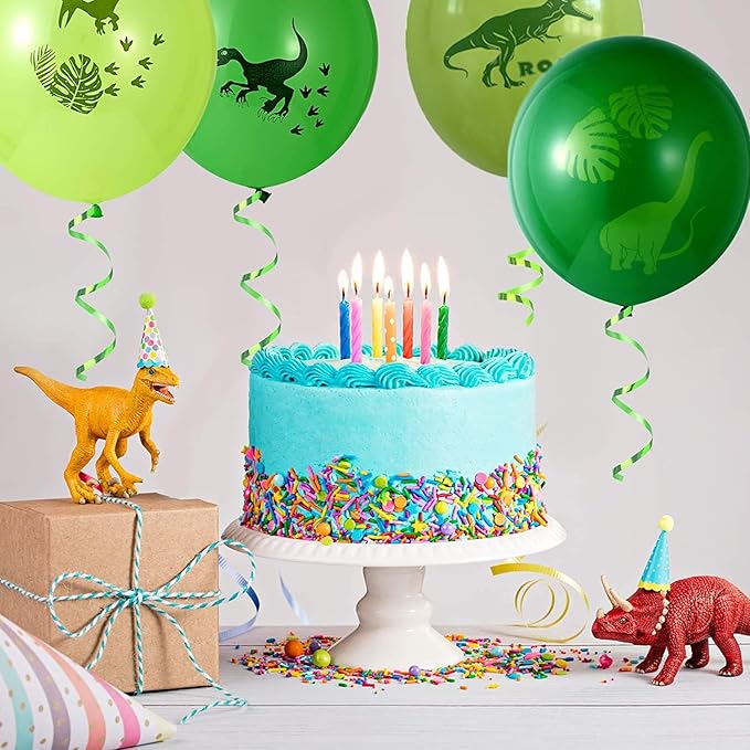 Dinosaur Birthday Decorations 104 Piece Dinosaur Party Decorations