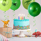 Dinosaur Birthday Decorations 104 Piece Dinosaur Party Decorations
