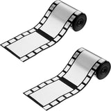Gejoy 2 Rolls Filmstrip Tape Movie Party Decorations Filmstrip