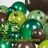 Dinosaur Trunk or Treat Car Party Balloon Arch Garland Kit with Dark