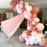 Pink Balloons 12 Inch 50 Pcs Baby Shower Party Balloons Happy Birthday