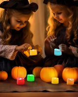 Homemory Multi Color Changing Tea Lights Candles Battery Operated,