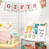 Roowest Bottle Chug Baby Shower Games Favors Including 18 Pcs Bottles
