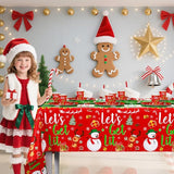 194 Pcs Christmas Party Supplies Decorations Friendsmas Christmas