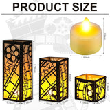 12 Pcs Movie Centerpieces for Table 3 Size Movie Night Party