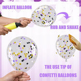 OuMuaMua 74 Pack Graduation Party Decorations Balloons Set - 12 Inch B