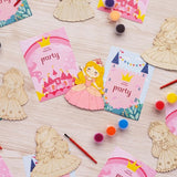 24 PCS Princess Party Favors Princess Birthday Party Supplies