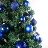 24Pcs Christmas Balls Ornaments for Xmas Tree - Shatterproof