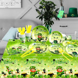 St Patricks Day Plates and Napkins 142Pcs St Patrick's Day Party