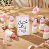 Roowest Bottle Chug Baby Shower Games Favors Including 18 Pcs Bottles
