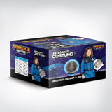 Spooktacular Creations Blue Astronaut Costume with Helmet, Space Suit