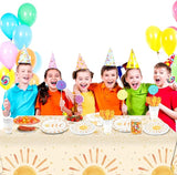 First Trip Around the Sun 1st Birthday Decorations Bohemian Hippie