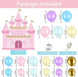 Princess Balloon Garland Arch Kit Princess Party Decoration 112pcs